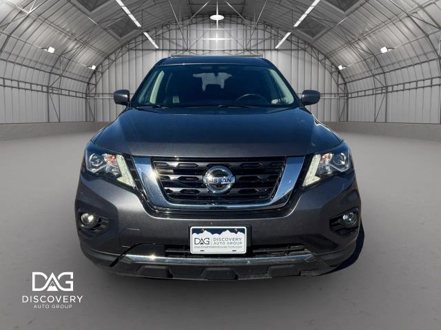 2019 Nissan Pathfinder Platinum