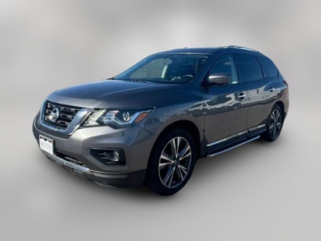2019 Nissan Pathfinder Platinum