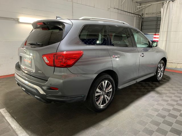 2019 Nissan Pathfinder S