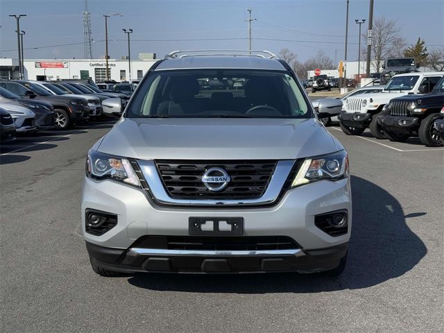 2019 Nissan Pathfinder S