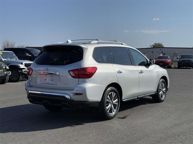 2019 Nissan Pathfinder S