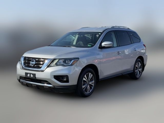 2019 Nissan Pathfinder S