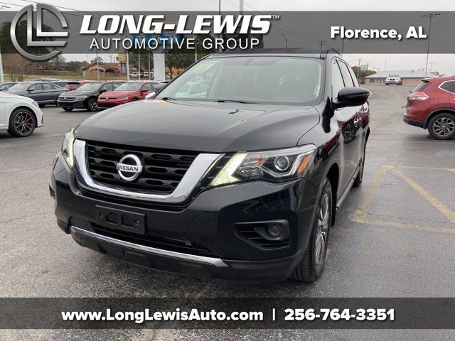 2019 Nissan Pathfinder S