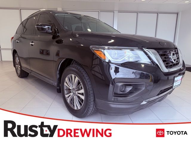 2019 Nissan Pathfinder S