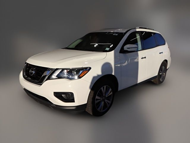 2019 Nissan Pathfinder S