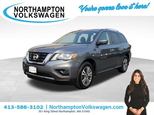 2019 Nissan Pathfinder S