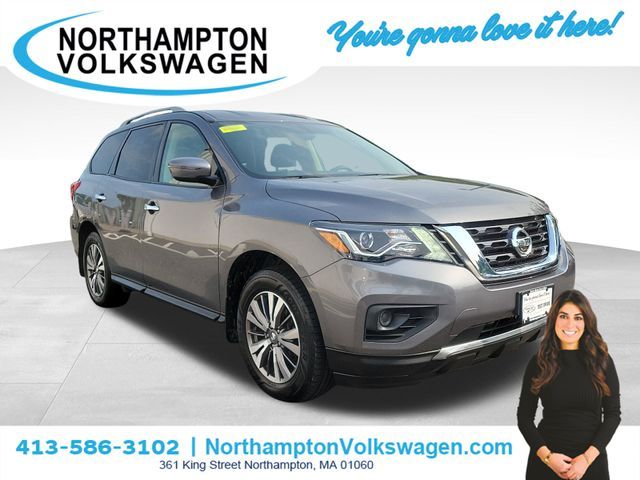 2019 Nissan Pathfinder S