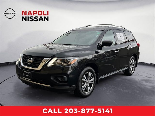 2019 Nissan Pathfinder S