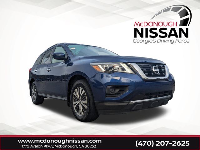 2019 Nissan Pathfinder S