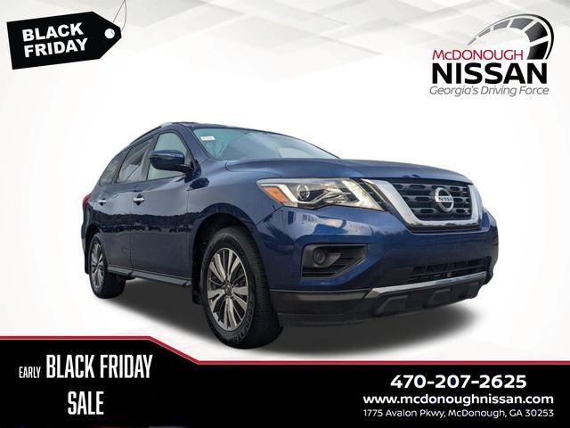 2019 Nissan Pathfinder S