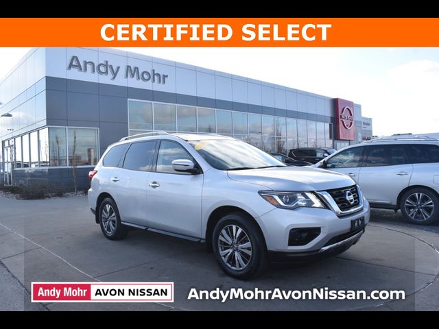 2019 Nissan Pathfinder S