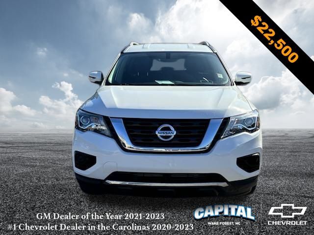 2019 Nissan Pathfinder S