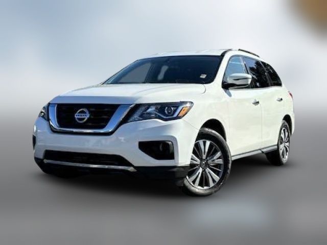 2019 Nissan Pathfinder S