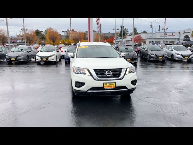 2019 Nissan Pathfinder S