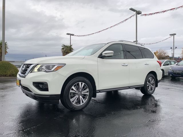 2019 Nissan Pathfinder S