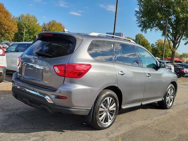 2019 Nissan Pathfinder S