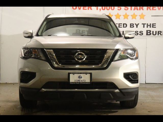 2019 Nissan Pathfinder S
