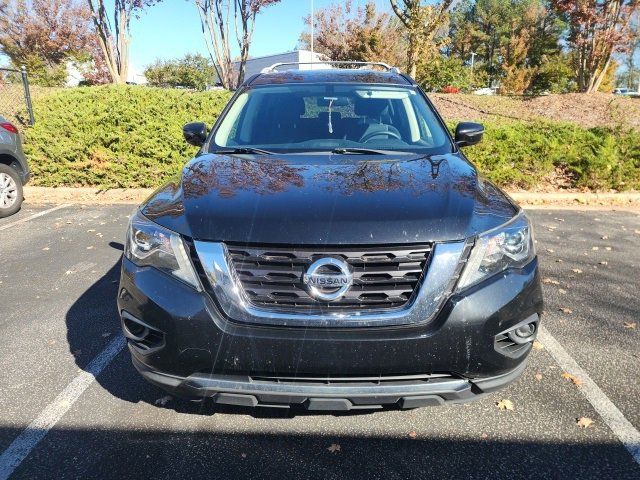 2019 Nissan Pathfinder S