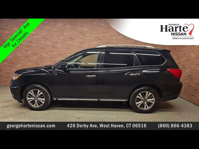 2019 Nissan Pathfinder S