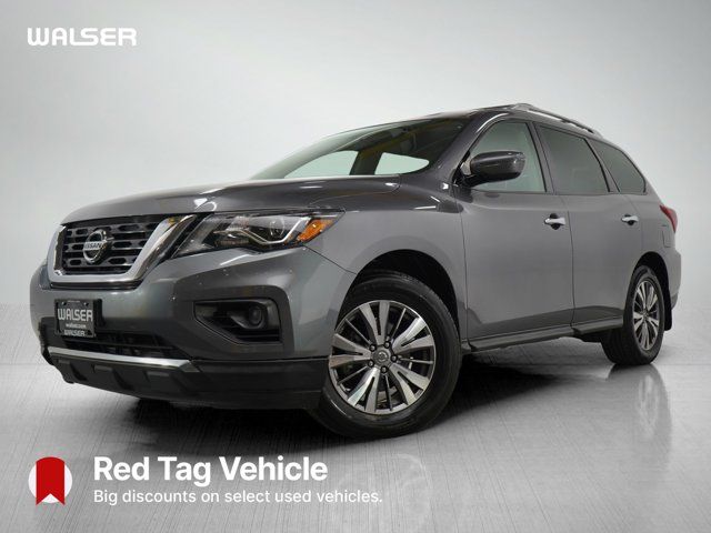 2019 Nissan Pathfinder S