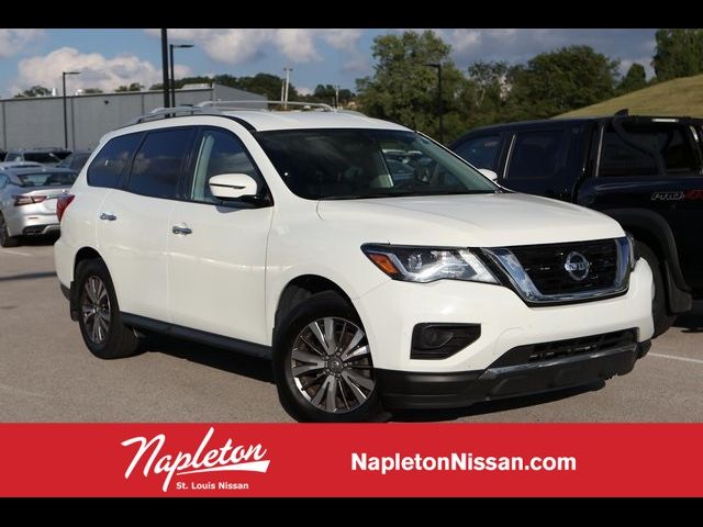 2019 Nissan Pathfinder S