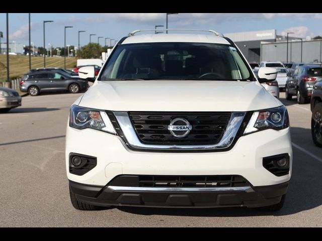 2019 Nissan Pathfinder S