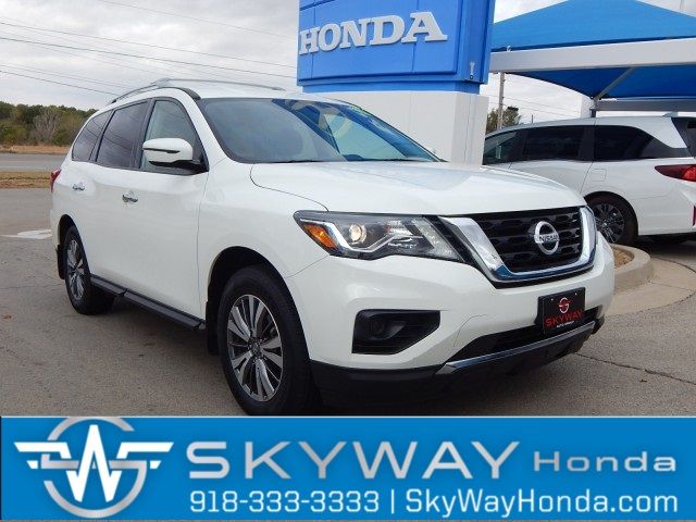 2019 Nissan Pathfinder S