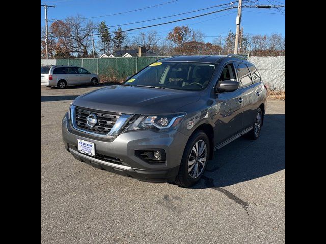 2019 Nissan Pathfinder S