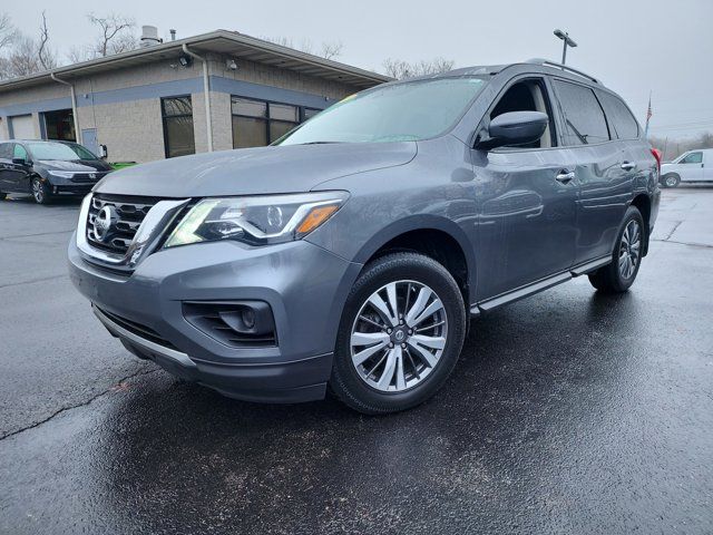 2019 Nissan Pathfinder S