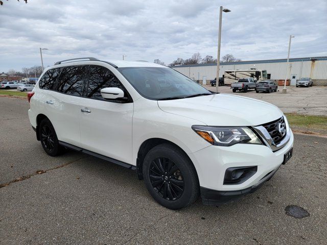 2019 Nissan Pathfinder S