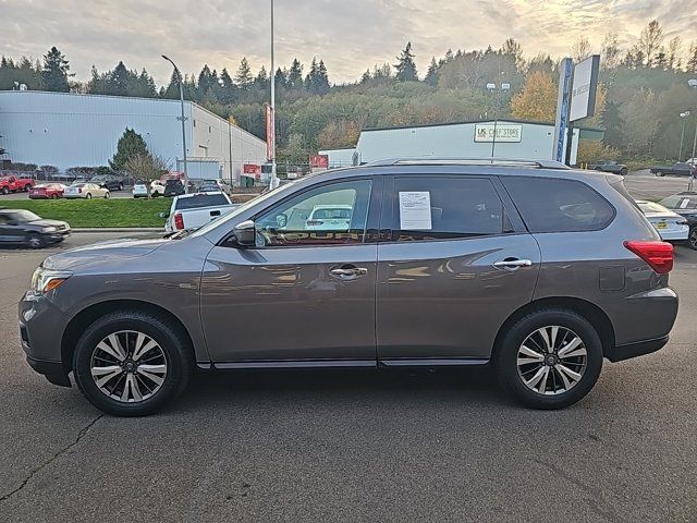 2019 Nissan Pathfinder S