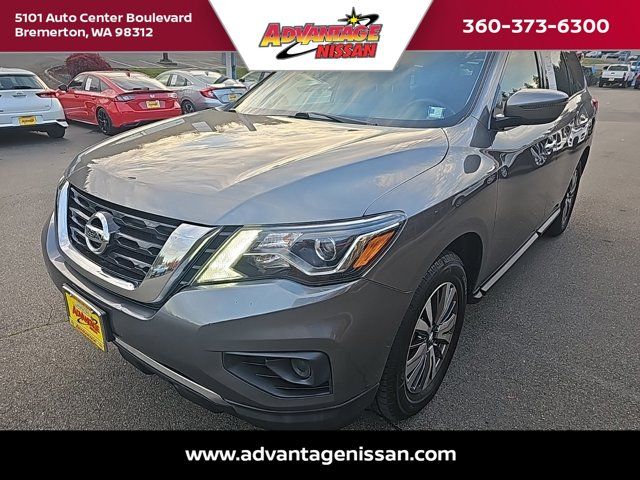 2019 Nissan Pathfinder S