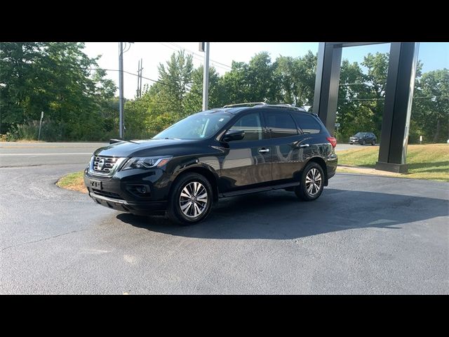 2019 Nissan Pathfinder S