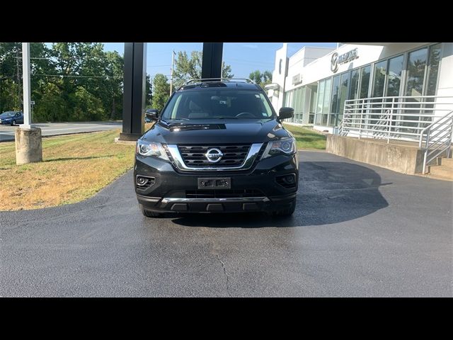 2019 Nissan Pathfinder S