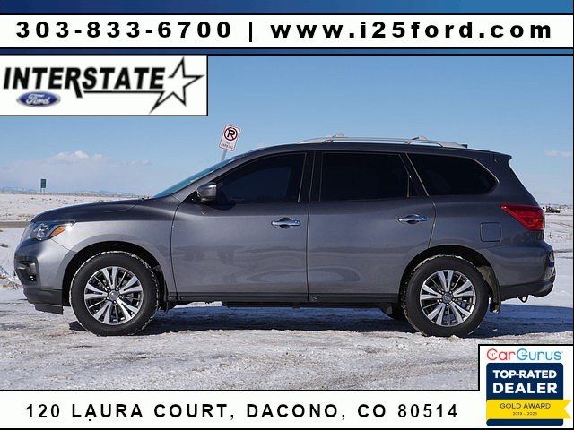 2019 Nissan Pathfinder S