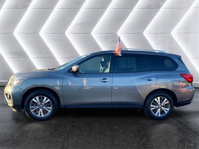 2019 Nissan Pathfinder S