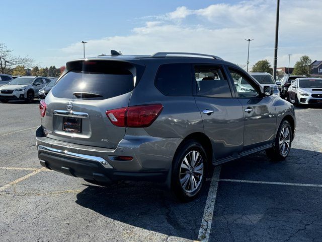 2019 Nissan Pathfinder S