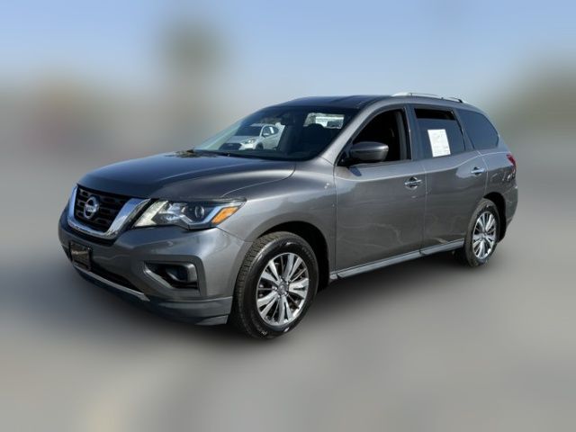 2019 Nissan Pathfinder S