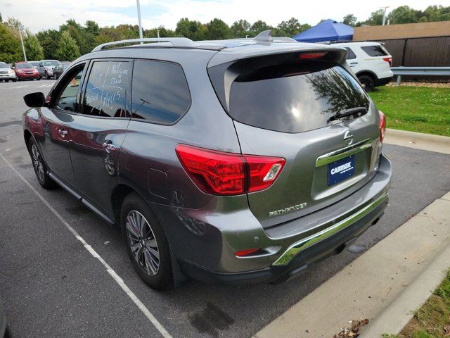 2019 Nissan Pathfinder S