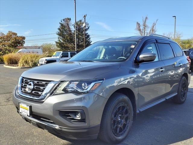 2019 Nissan Pathfinder S