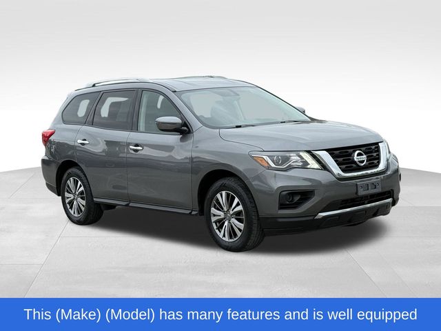 2019 Nissan Pathfinder S