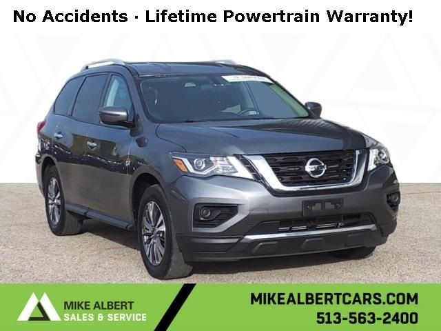 2019 Nissan Pathfinder S