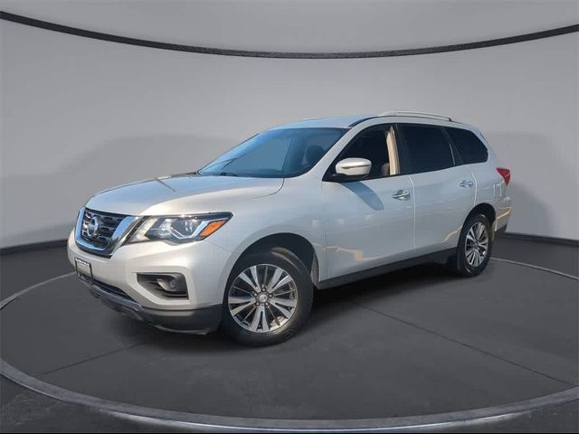 2019 Nissan Pathfinder S