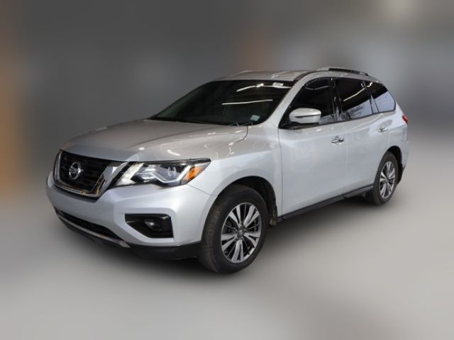 2019 Nissan Pathfinder S