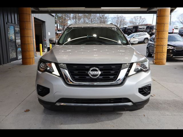 2019 Nissan Pathfinder S