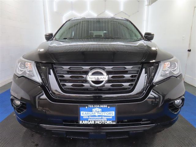 2019 Nissan Pathfinder S