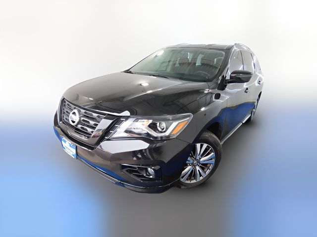 2019 Nissan Pathfinder S