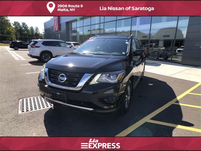 2019 Nissan Pathfinder S