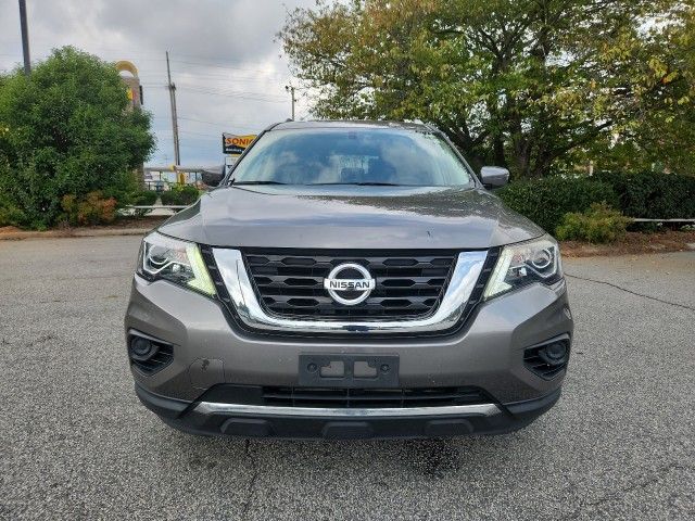 2019 Nissan Pathfinder S