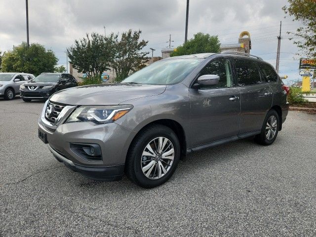 2019 Nissan Pathfinder S